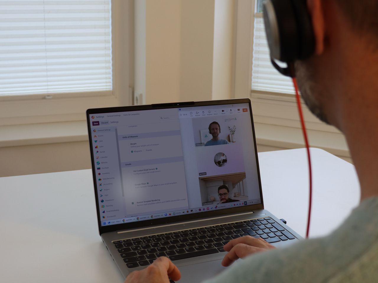 Odoo End User Training