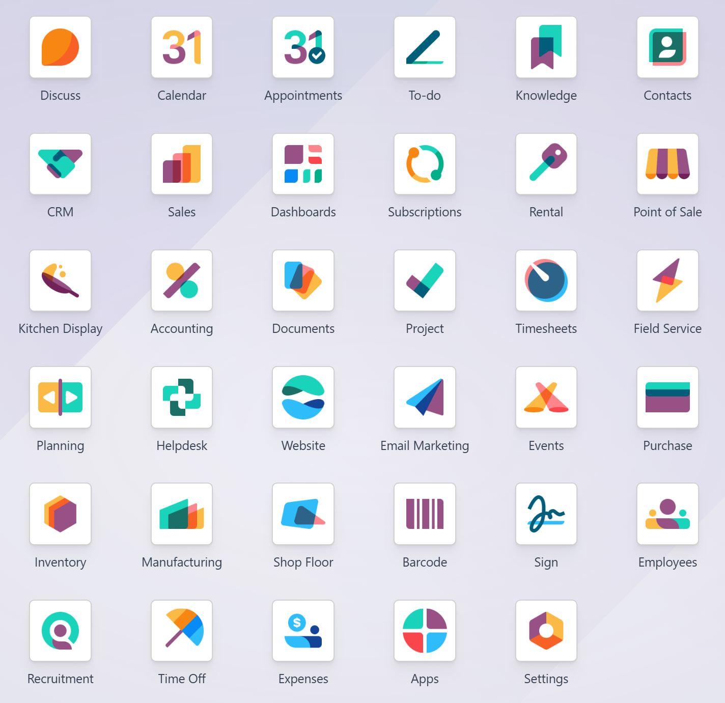 Odoo Free Trial