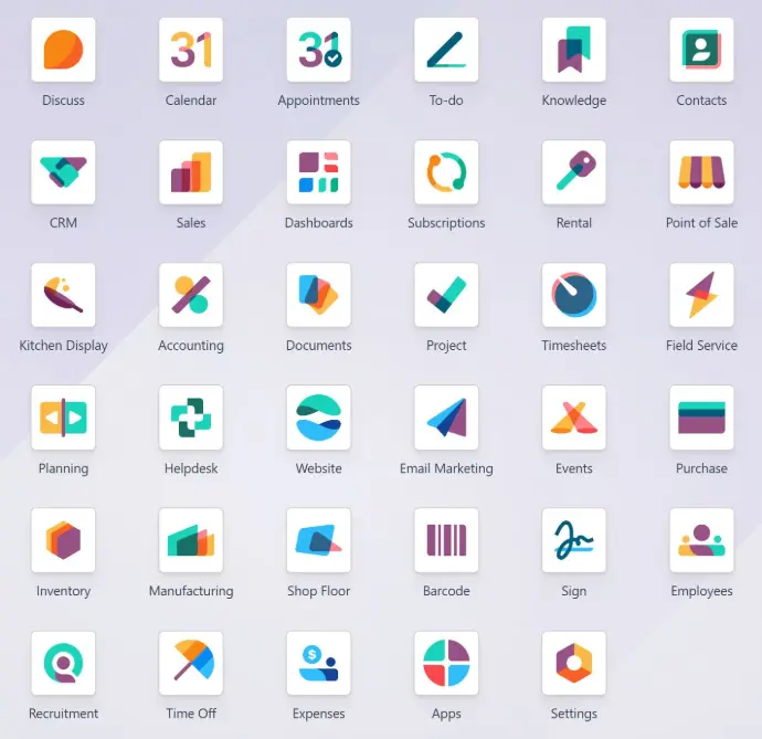 Odoo Trial Odoo Trial
