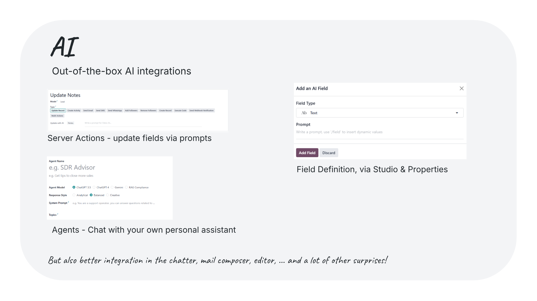 Odoo 19 AI