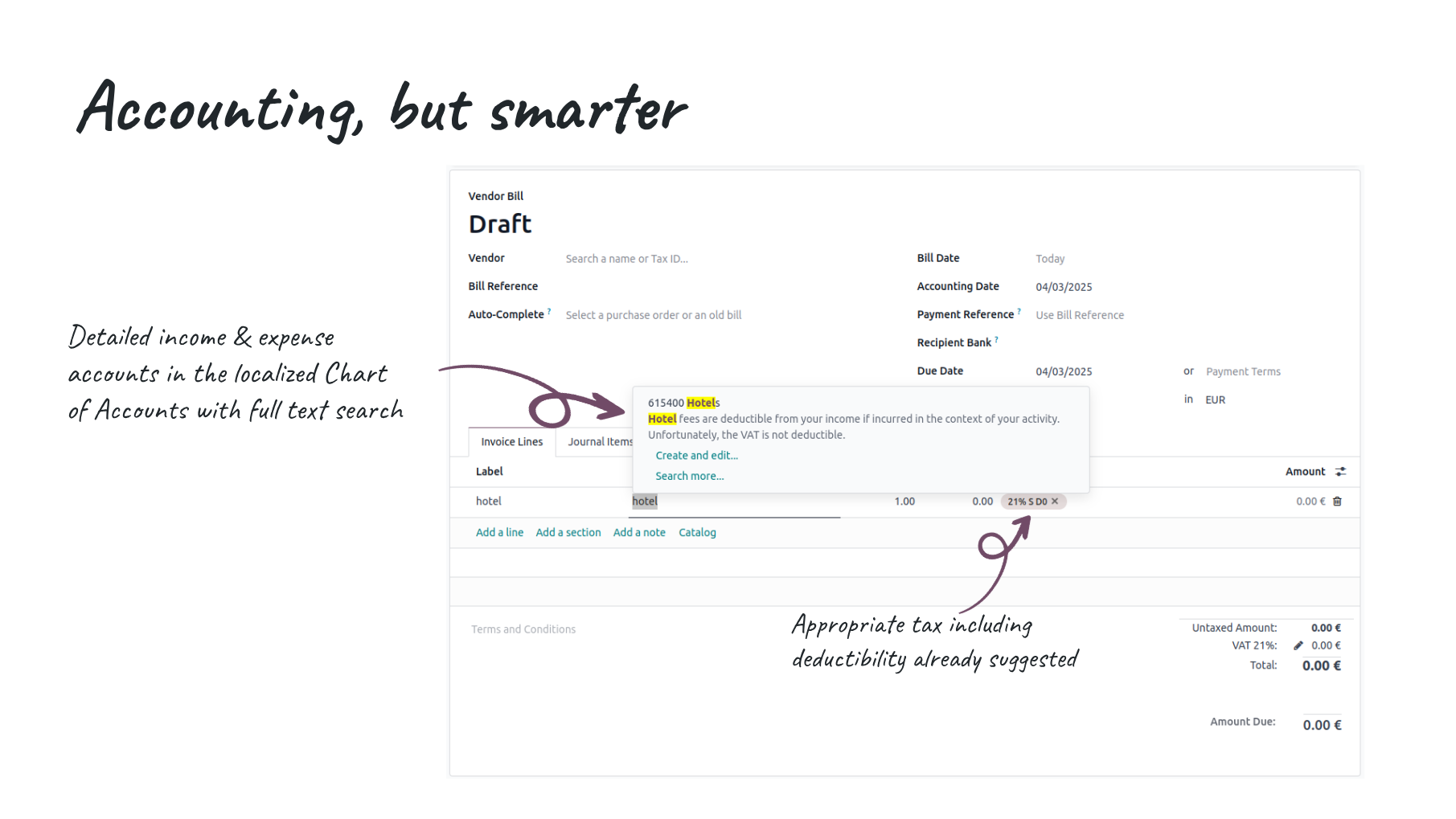 Odoo 19 Accounting