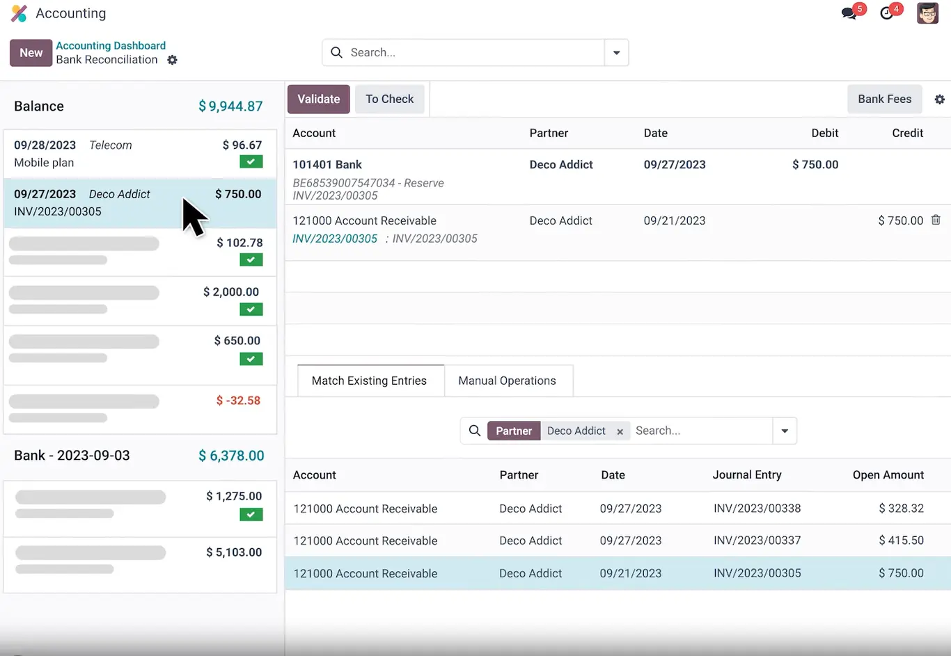 Odoo Accounting