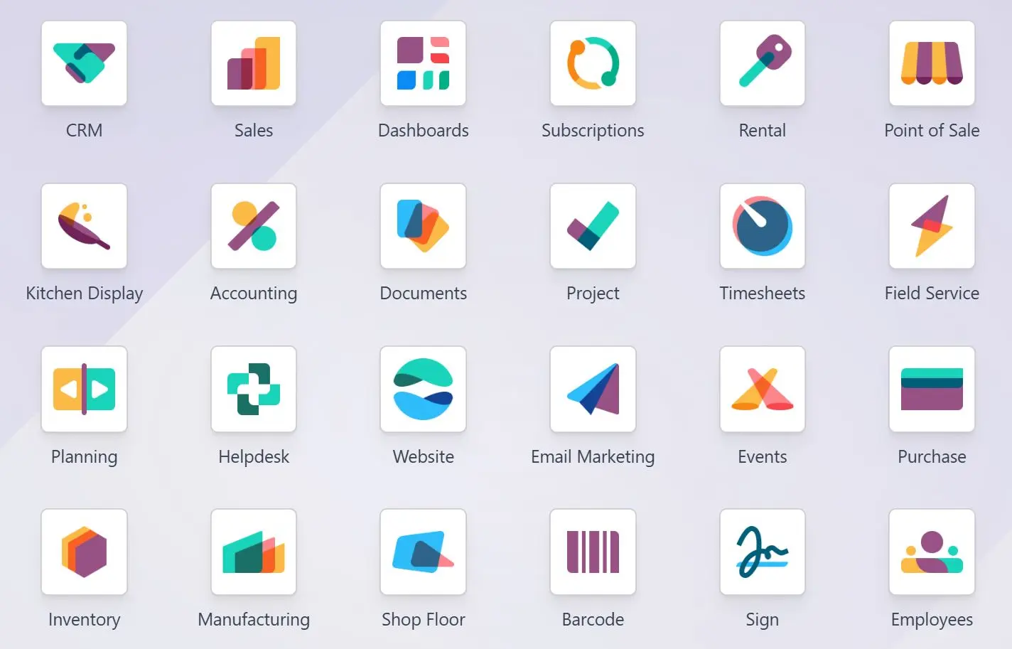 Odoo Trial