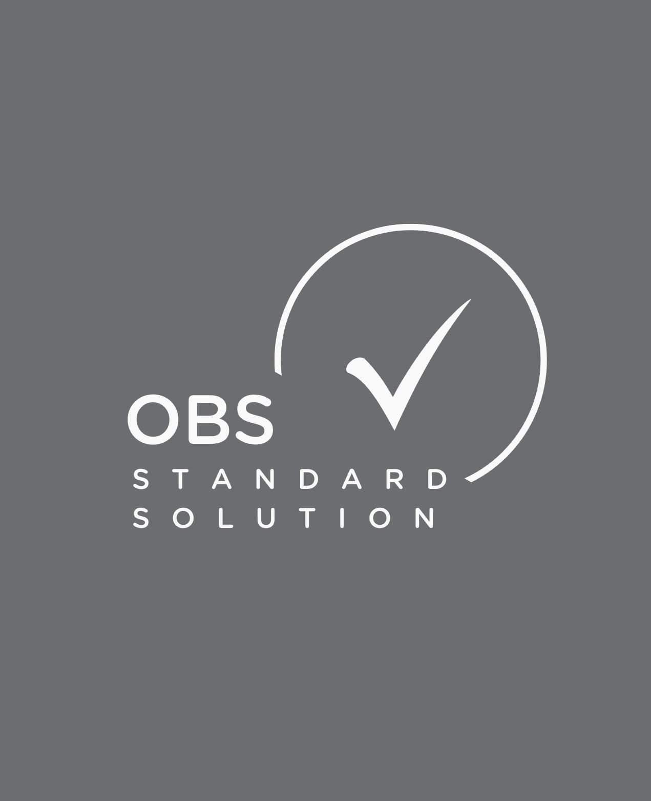 OBS-standaardoplossing OBS-standaardoplossing