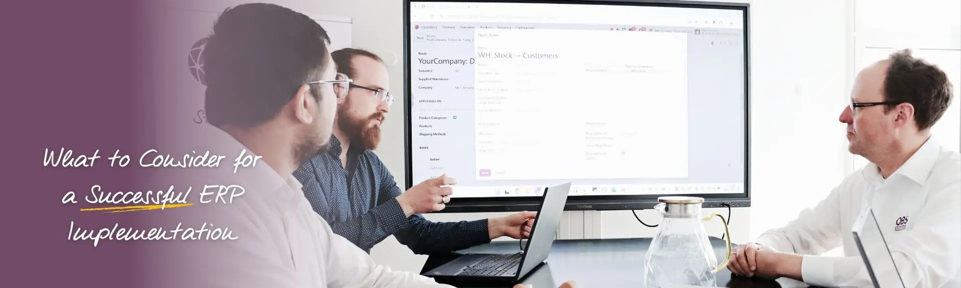How to implement ERP System successfully | OBS Solutions