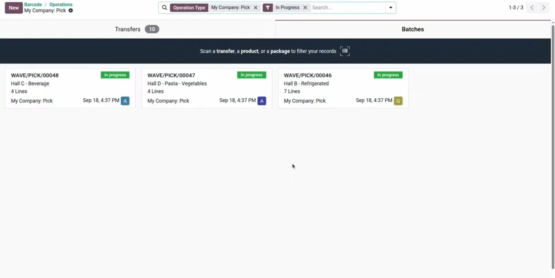 Driver Execution: Scan dispatch barcodes, capture signatures, and confirm deliveries instantly.