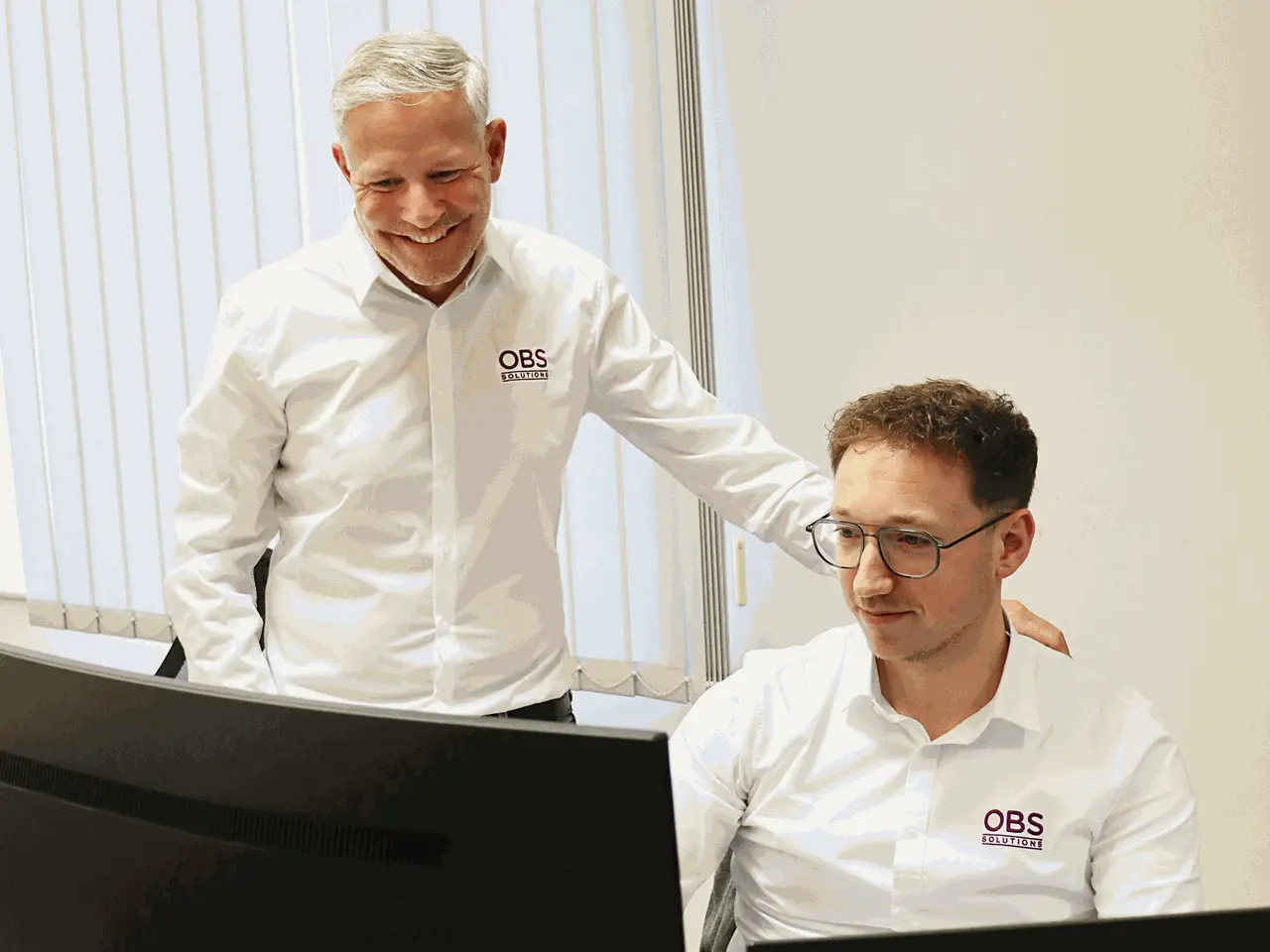 Pascal Zenklusen und Alexander Vollmers