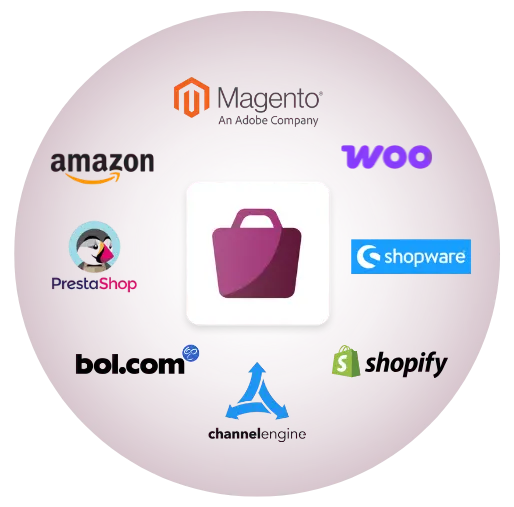 Extensive Integration Options