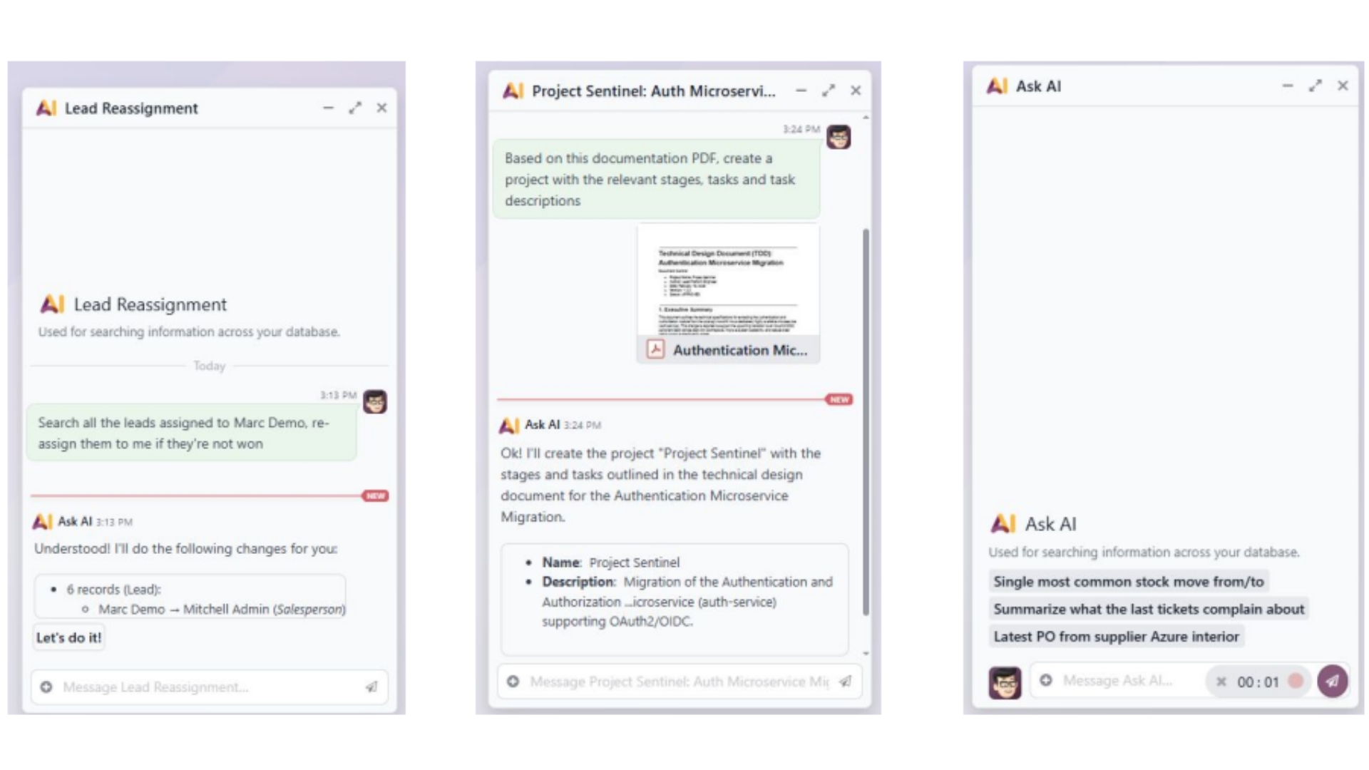 Odoo 20 AI