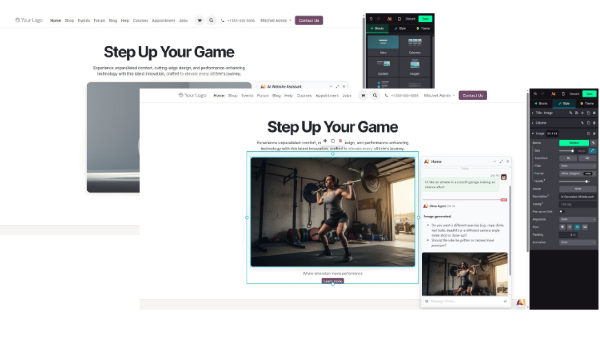 Odoo 20 Website