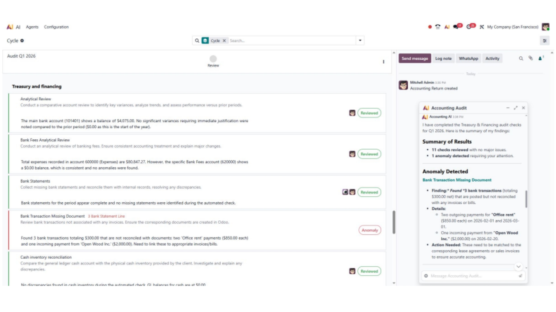 Odoo 20 Accounting