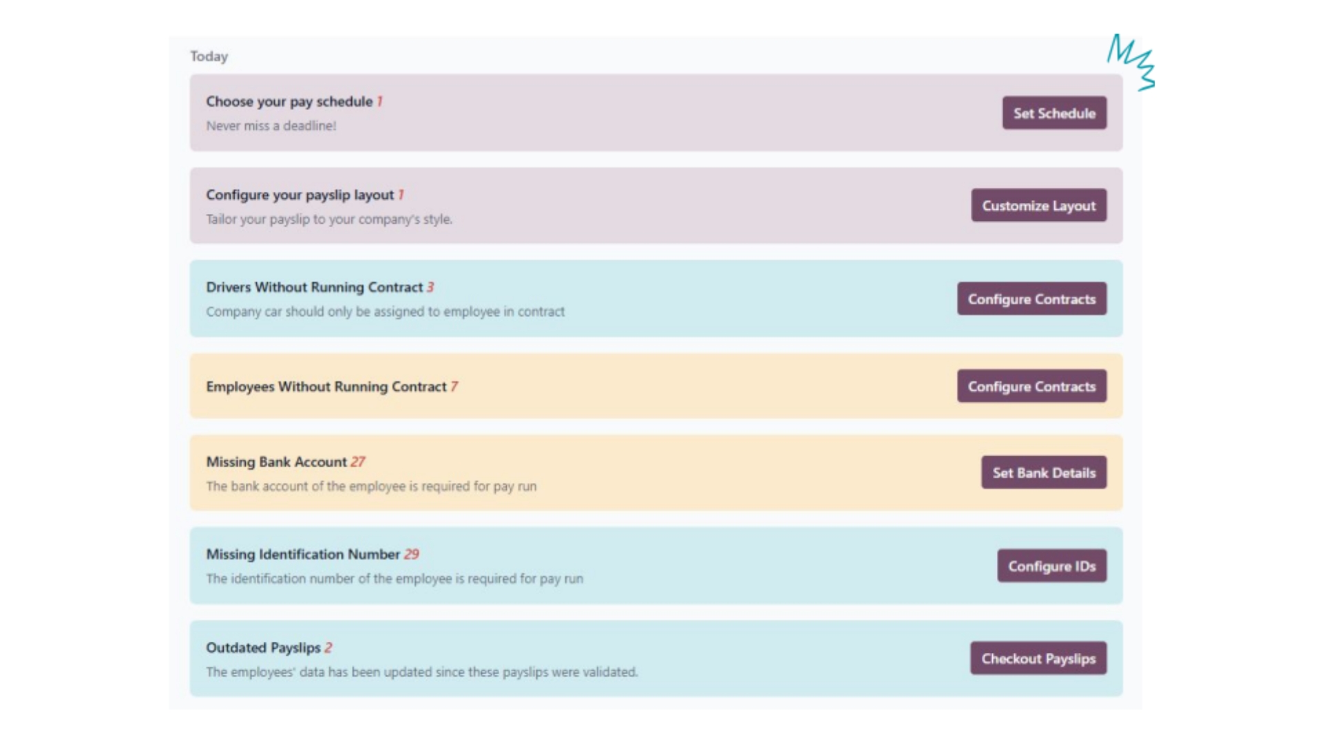 Odoo 20 Payroll