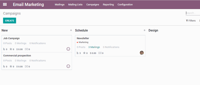 Odoo • Image and Text