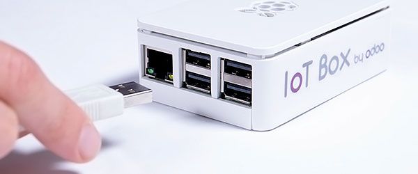 Odoo • Image and Text