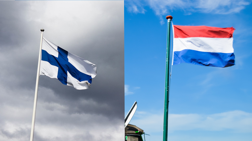 Finland/Netherlands Finland/Netherlands