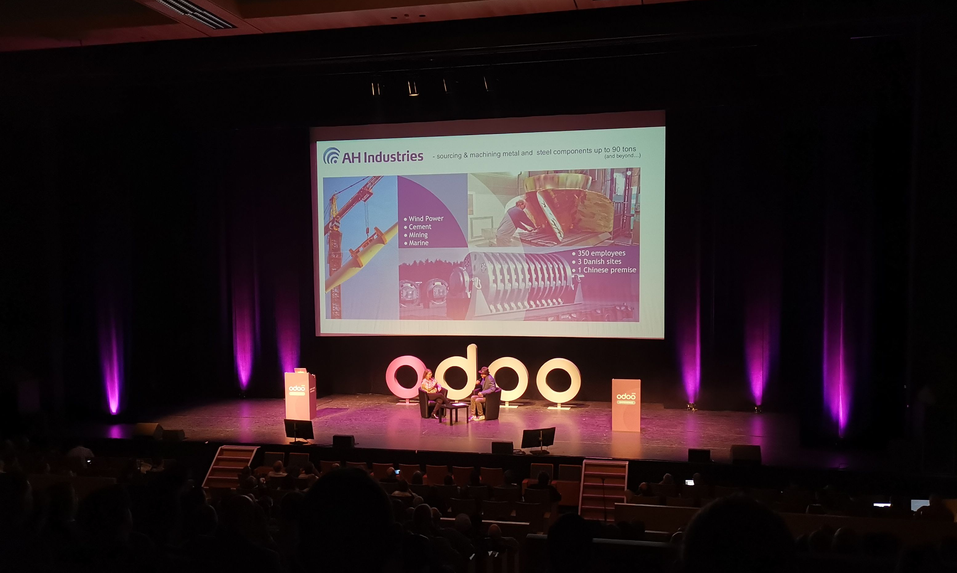 Odoo • Text and Image