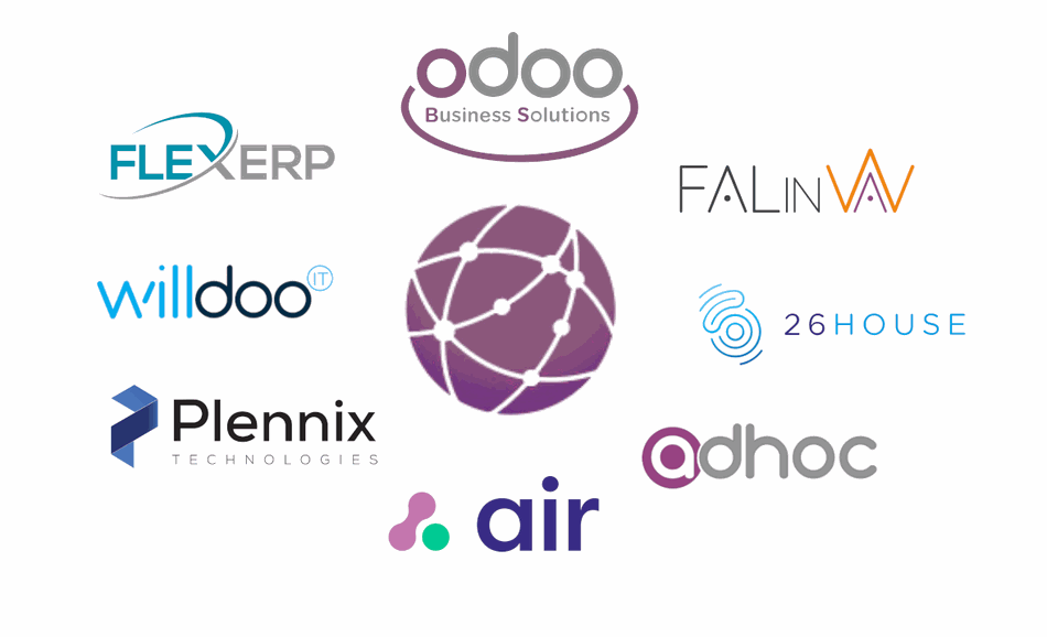 Odoo • Image and Text
