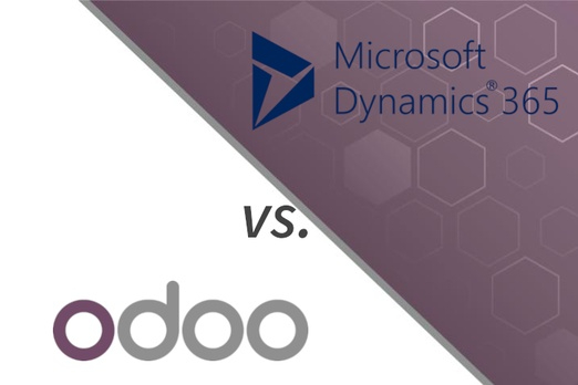 Odoo vs. MS Dynamics 365