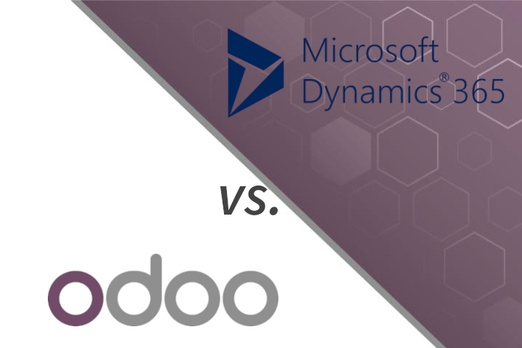 Odoo vs. MS Dynamics 365 Odoo vs. MS Dynamics 365