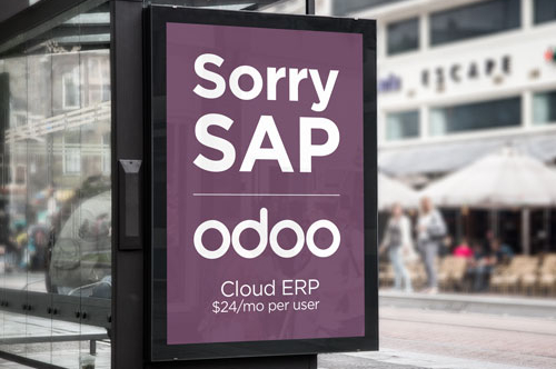 Odoo vs. SAP Business One