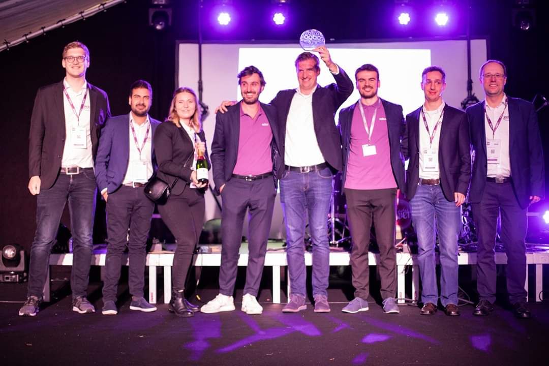 Odoo Award Odoo Award
