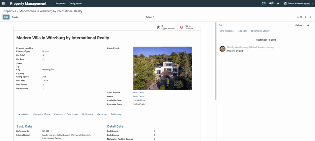 Property Management App