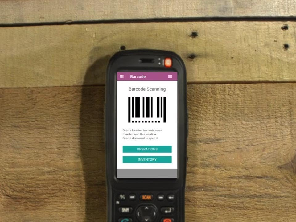 Odoo Barcode Scanner Odoo Barcode Scanner