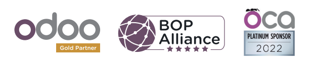 Odoo Gold Partner - BOP Alliance - OCA Platinum Sponsor