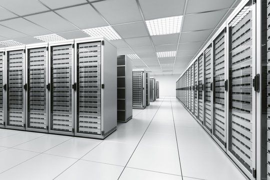 Data Center Odoo • Image and Text